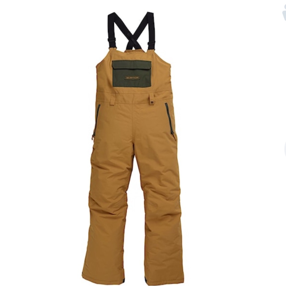 Burton kids bib size L (14-16) for 150-163 height gently used